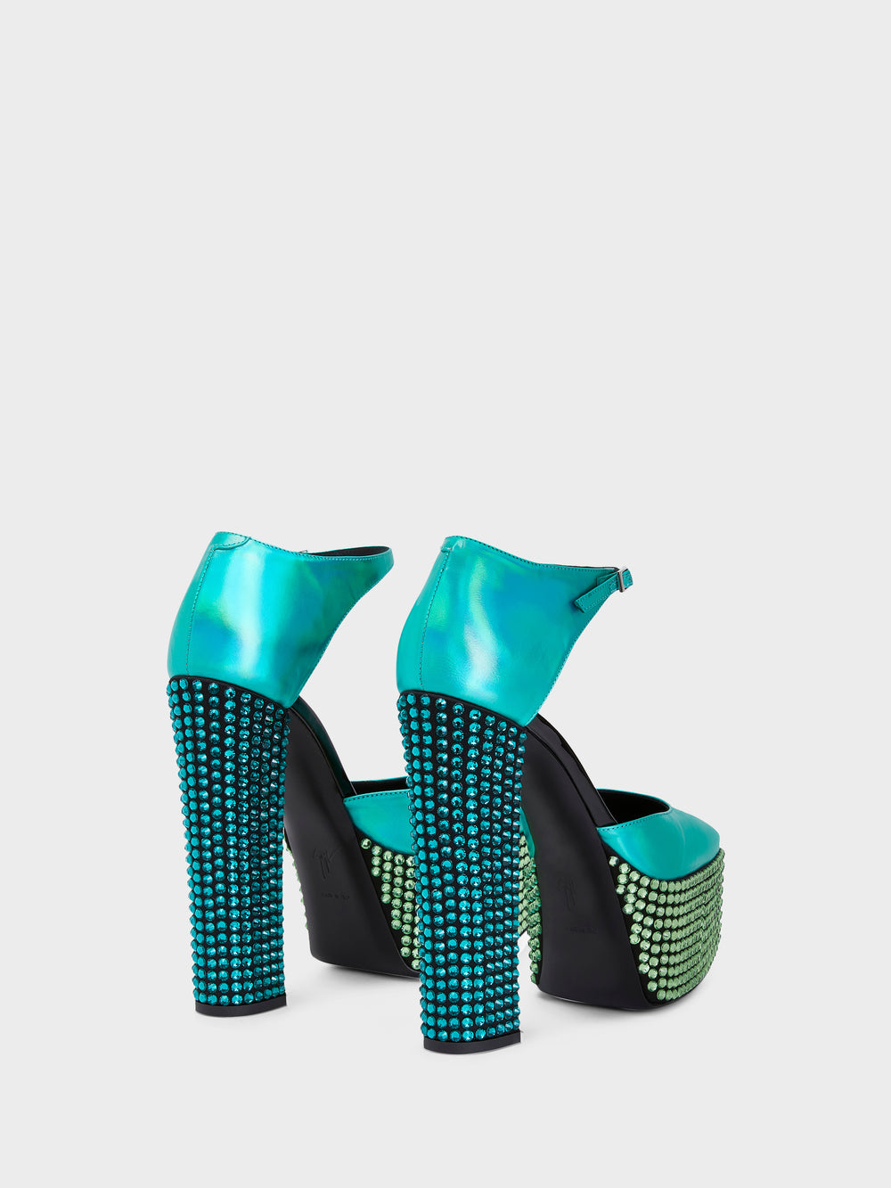 BEBE STRASS PUMP D'ORSAY 150