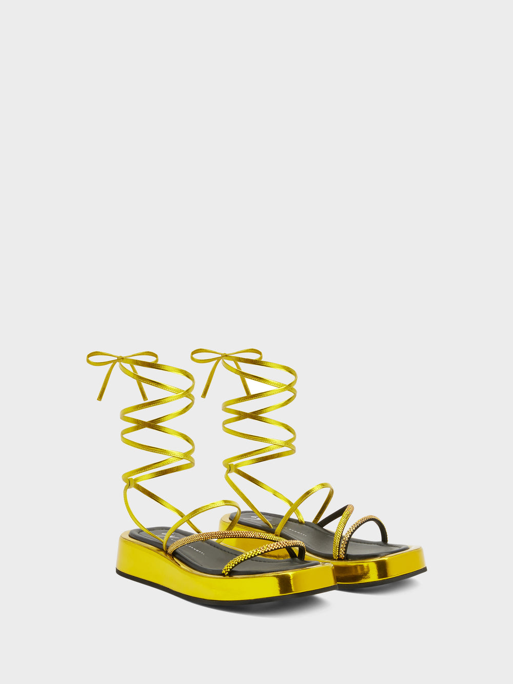 MELBURNE LACES SANDAL