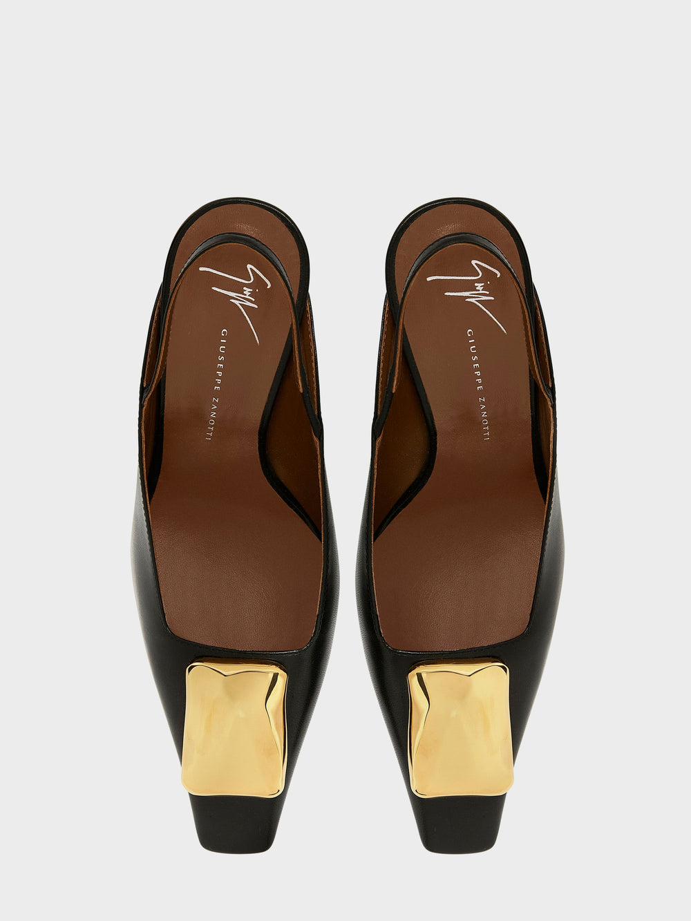 BRENDHA STONE SLINGBACK 90