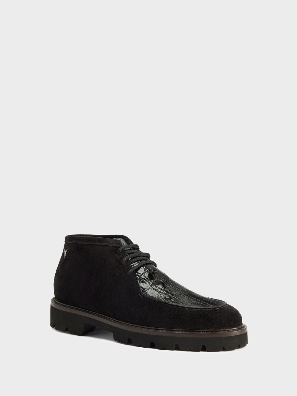 RIVAUX HIGH LACE UP