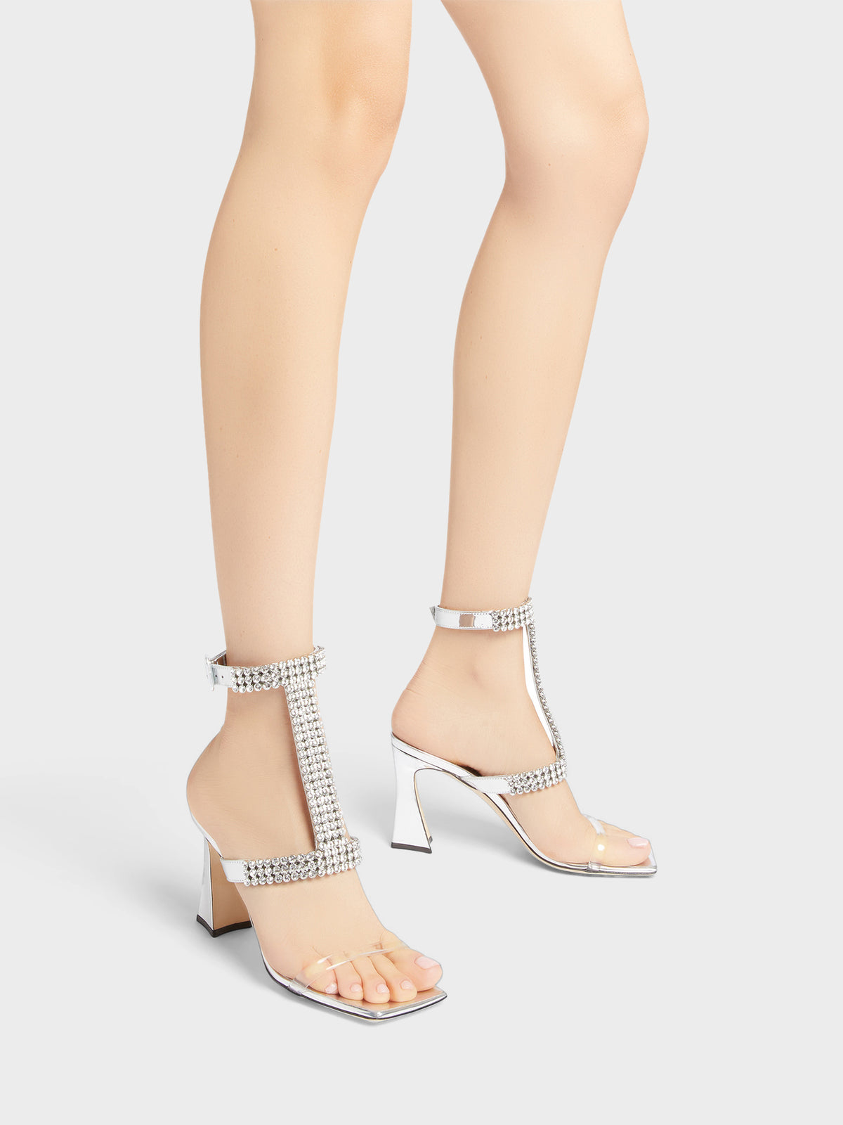 DEVINE CRYSTAL SANDAL 85