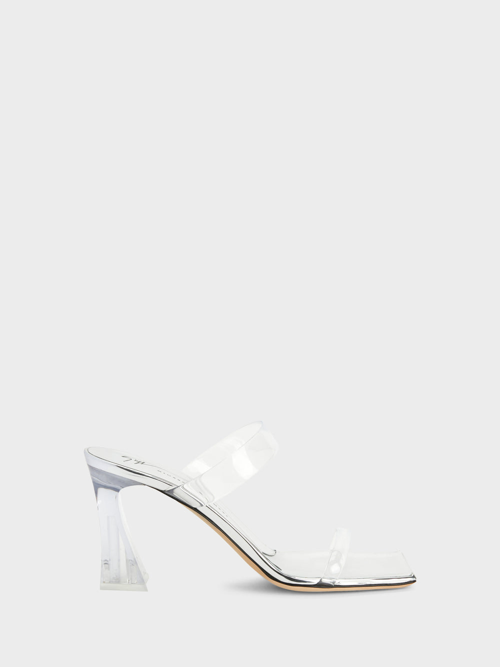 FLAMINIA PLEXI MULE 85
