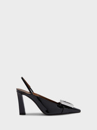 BRENDHA  BUCKLE SLINGBACK 90