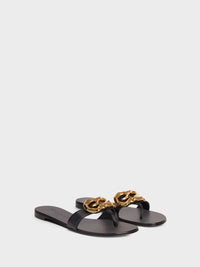 LYRA ZALI' FLAT SANDAL