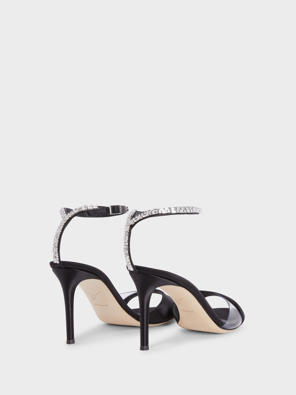 LEEAH CRYSTAL SANDAL 85