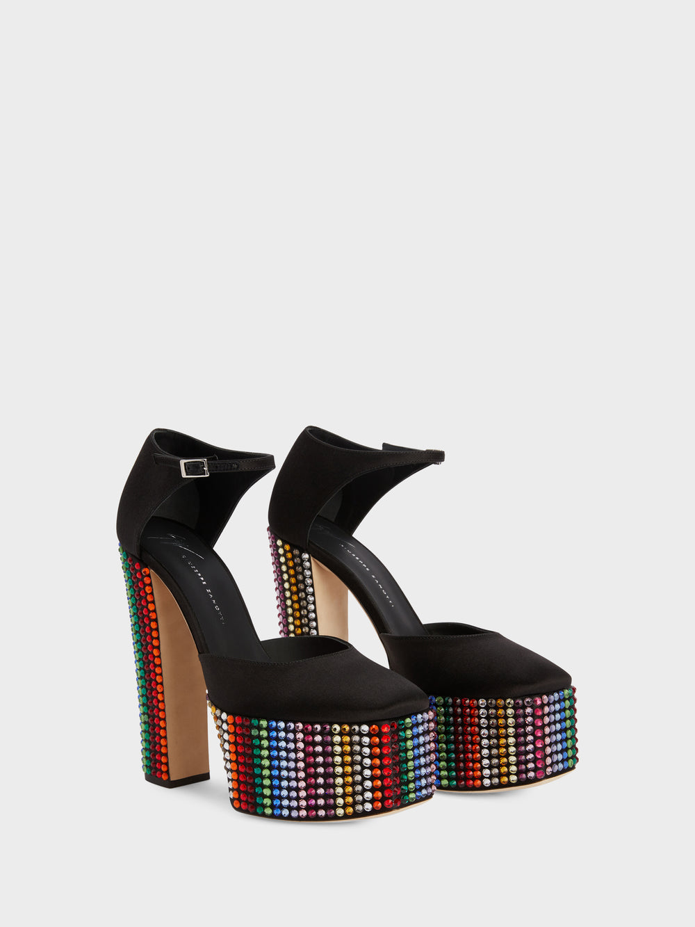 BEBE STRASS PUMP D'ORSAY 150