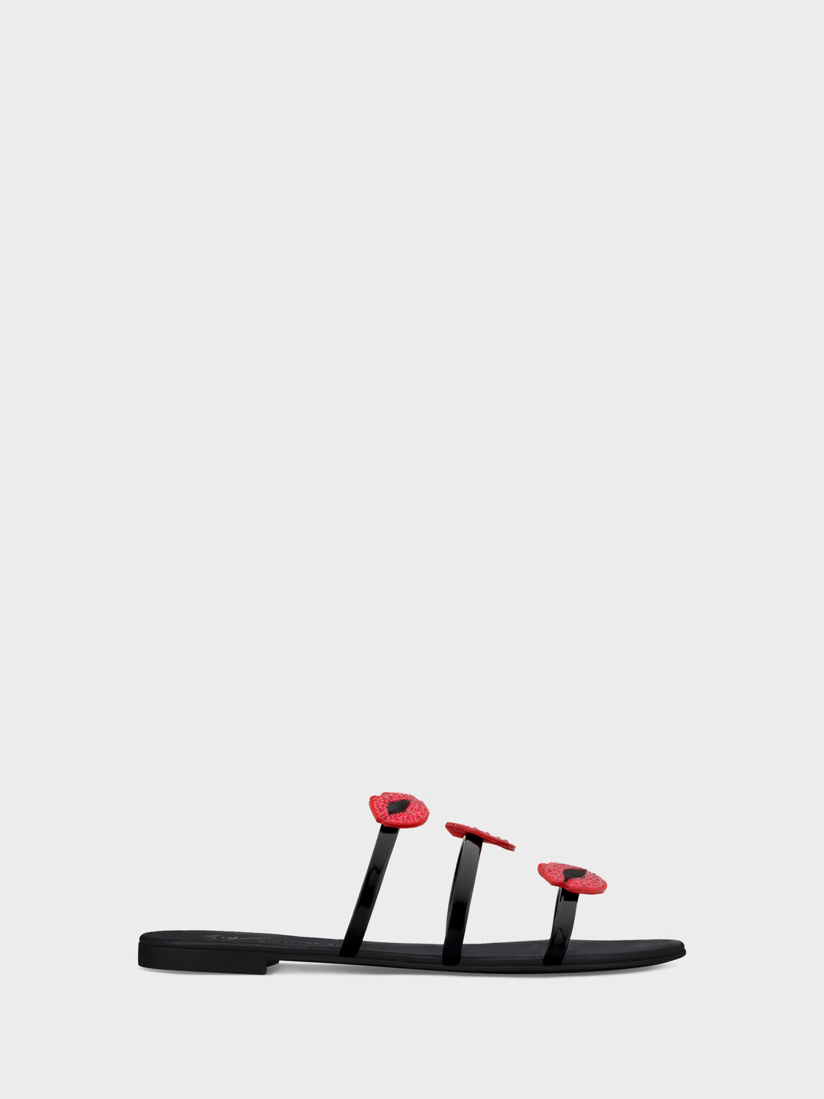 ANYA BOUCHE FLAT SANDAL