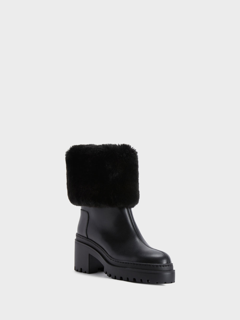 MAIRI FUR BOOTIE