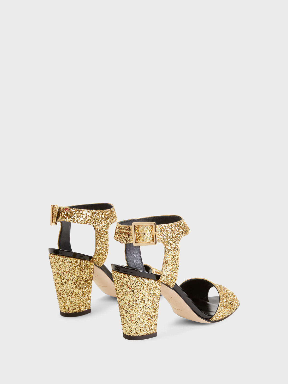 EMMANUELLE GLITTER SANDAL