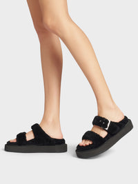 JOLANDA WINTER FLAT SANDAL