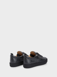 FRANKIE MONOGRAM LOW TOP