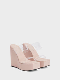 MEISSA PLEXI WEDGE