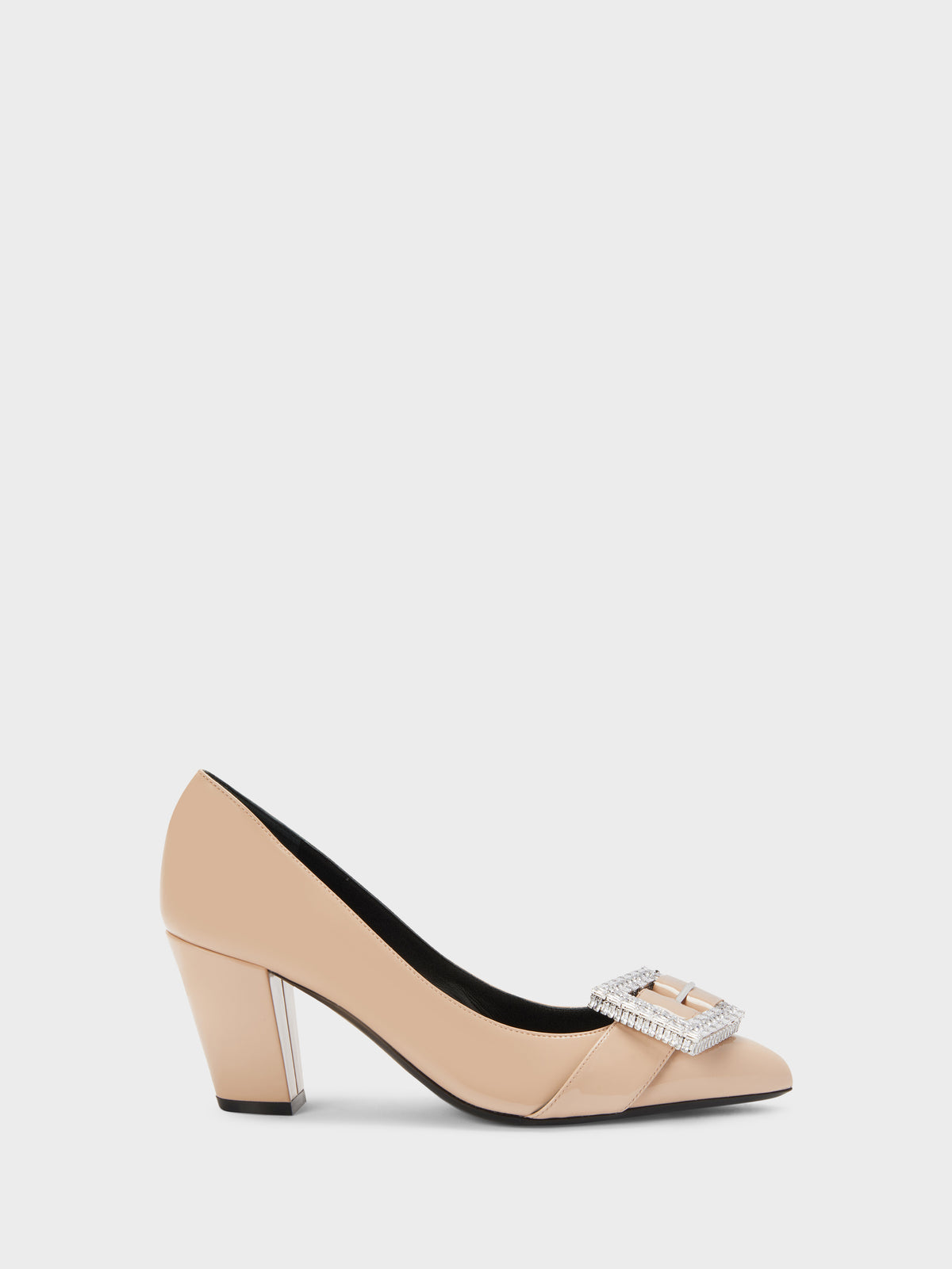MISS BUCKLE PUMP 70