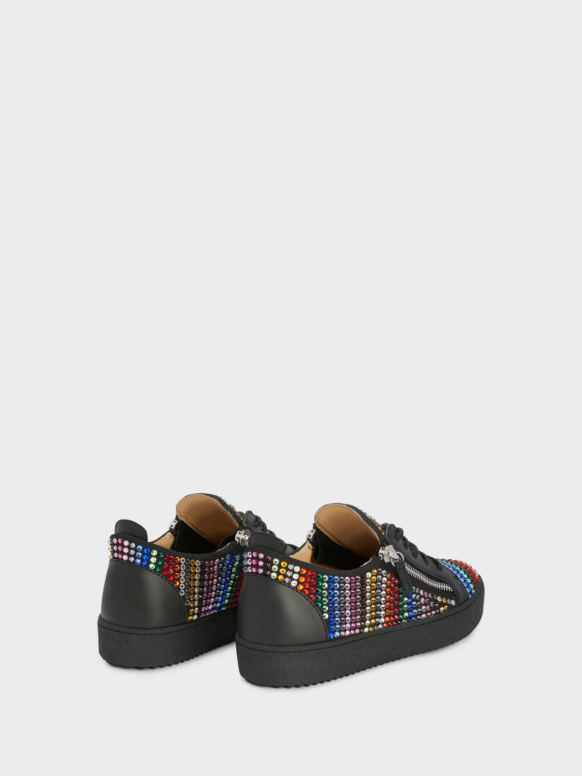 FRANKIE STRASS LOW TOP