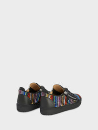 FRANKIE STRASS LOW TOP