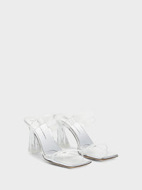 FLAMINIA PLEXI MULE 85