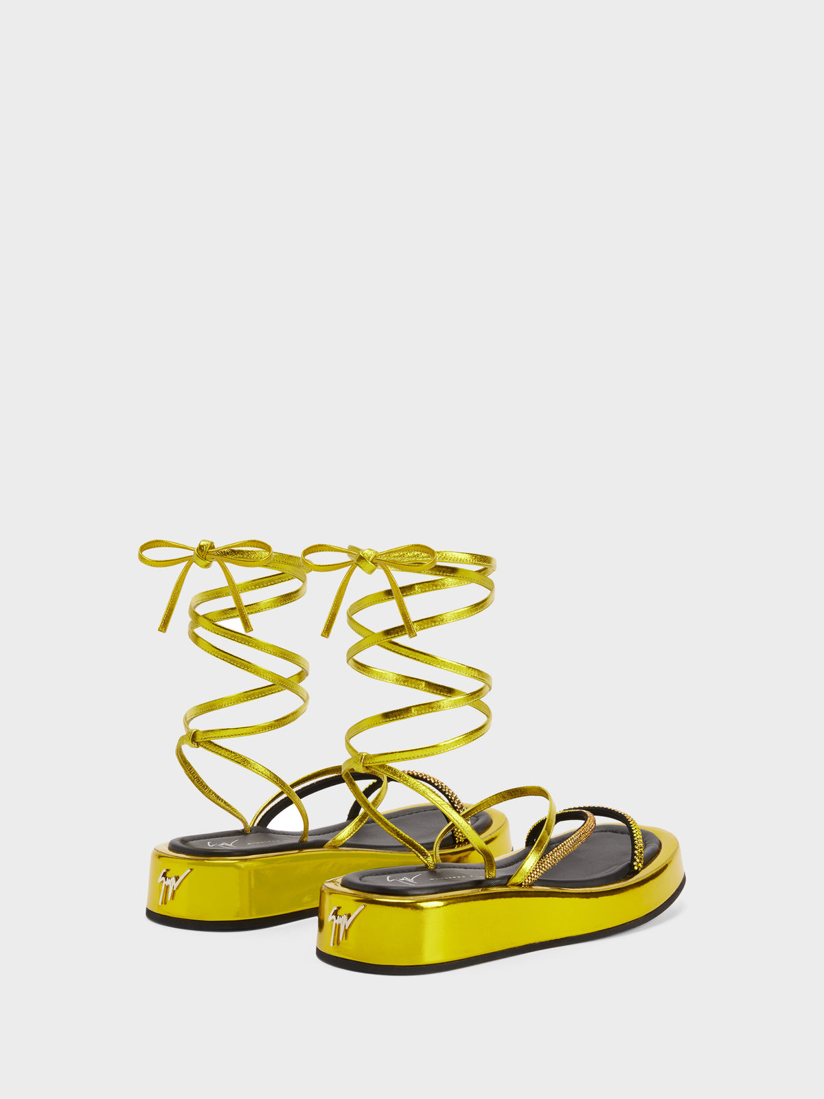 MELBURNE LACES SANDAL