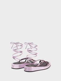 MELBURNE LACES SANDAL