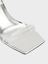 FLAMINIA PLEXI MULE 85