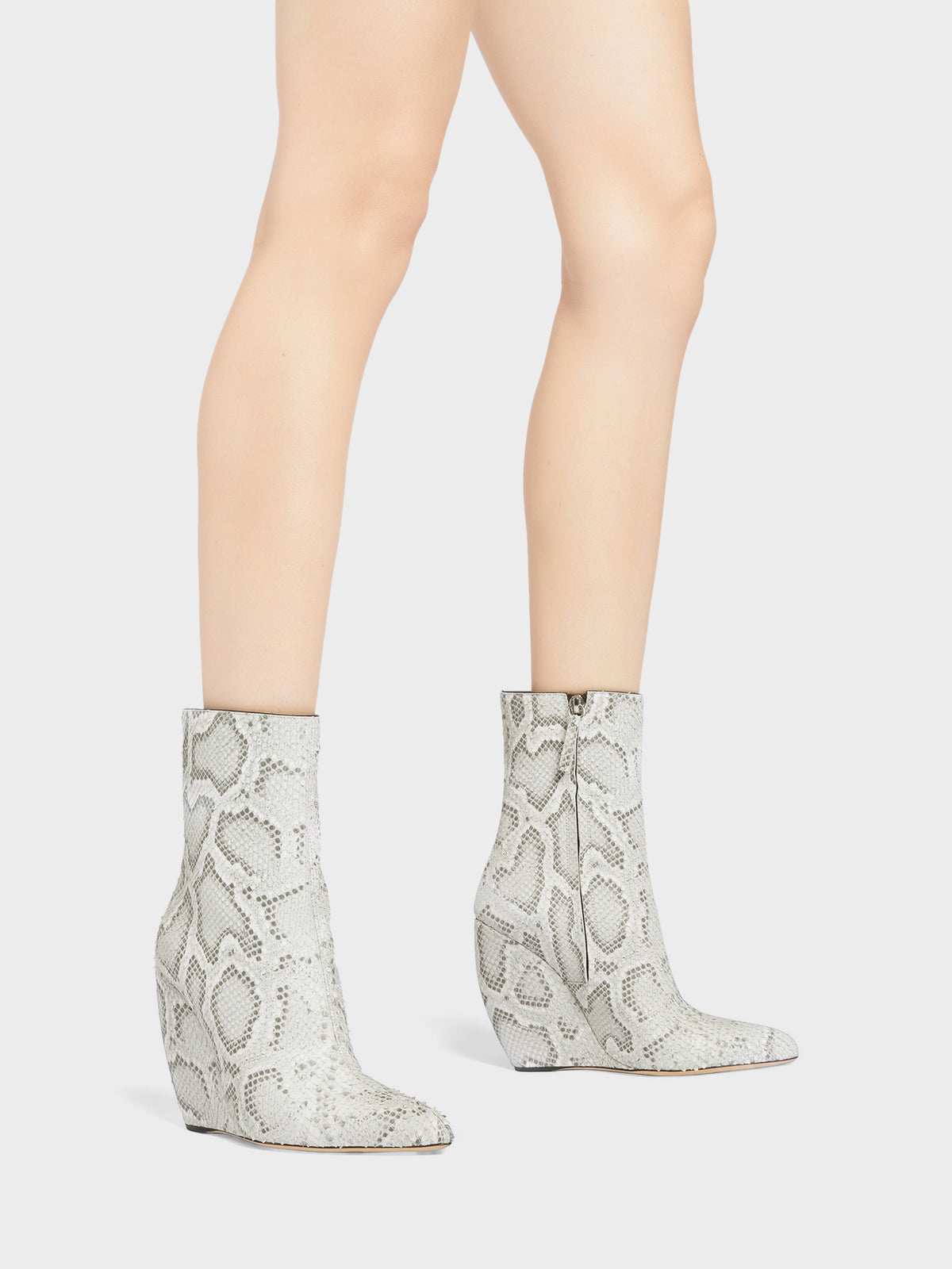 GINNYFER BOOTIE WEDGE