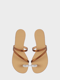 HILLARY RING FLAT SANDAL
