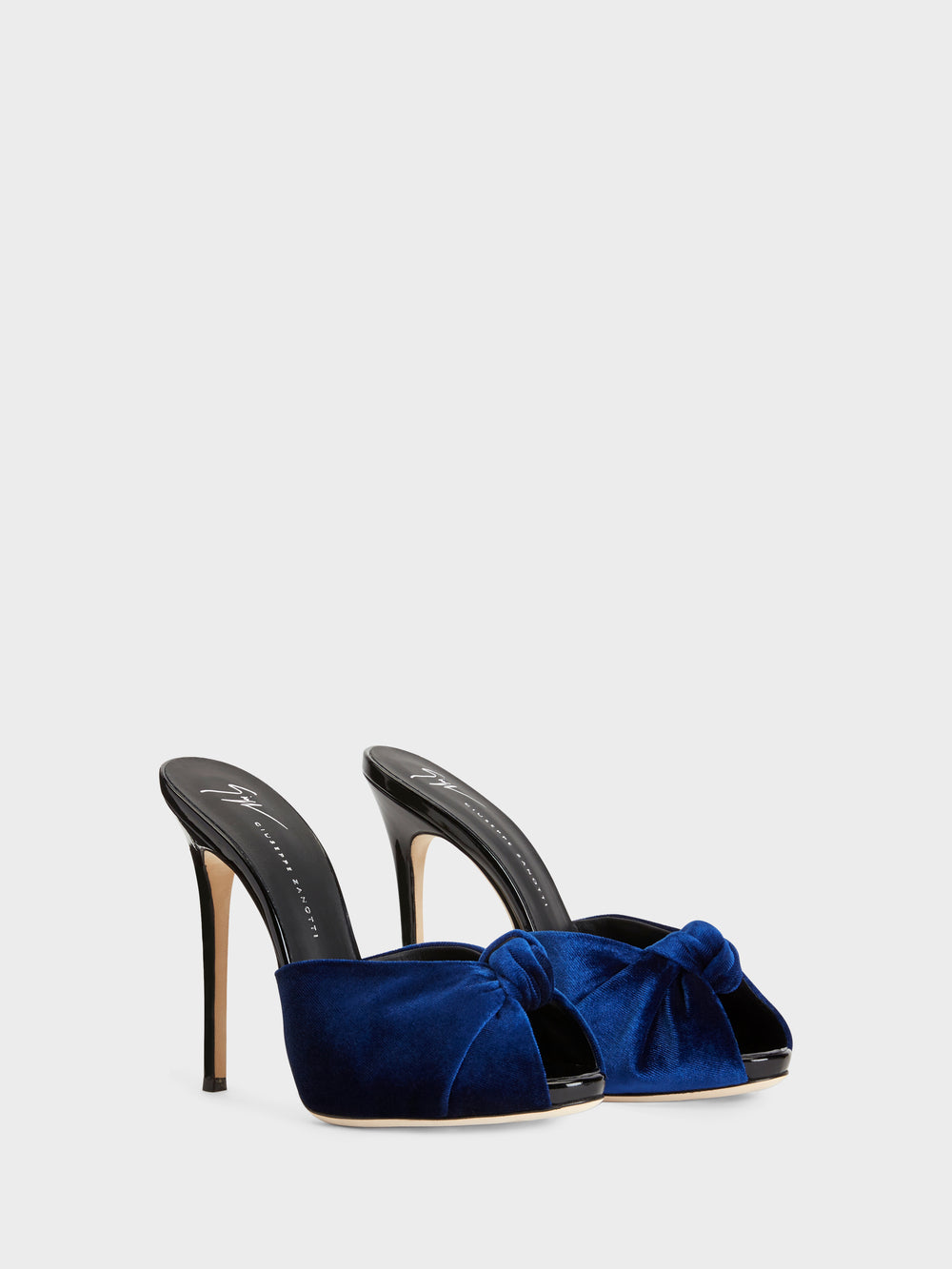 BRIDGET VELVET MULE