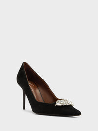 RAQUEL CRYSTAL  PUMP 85