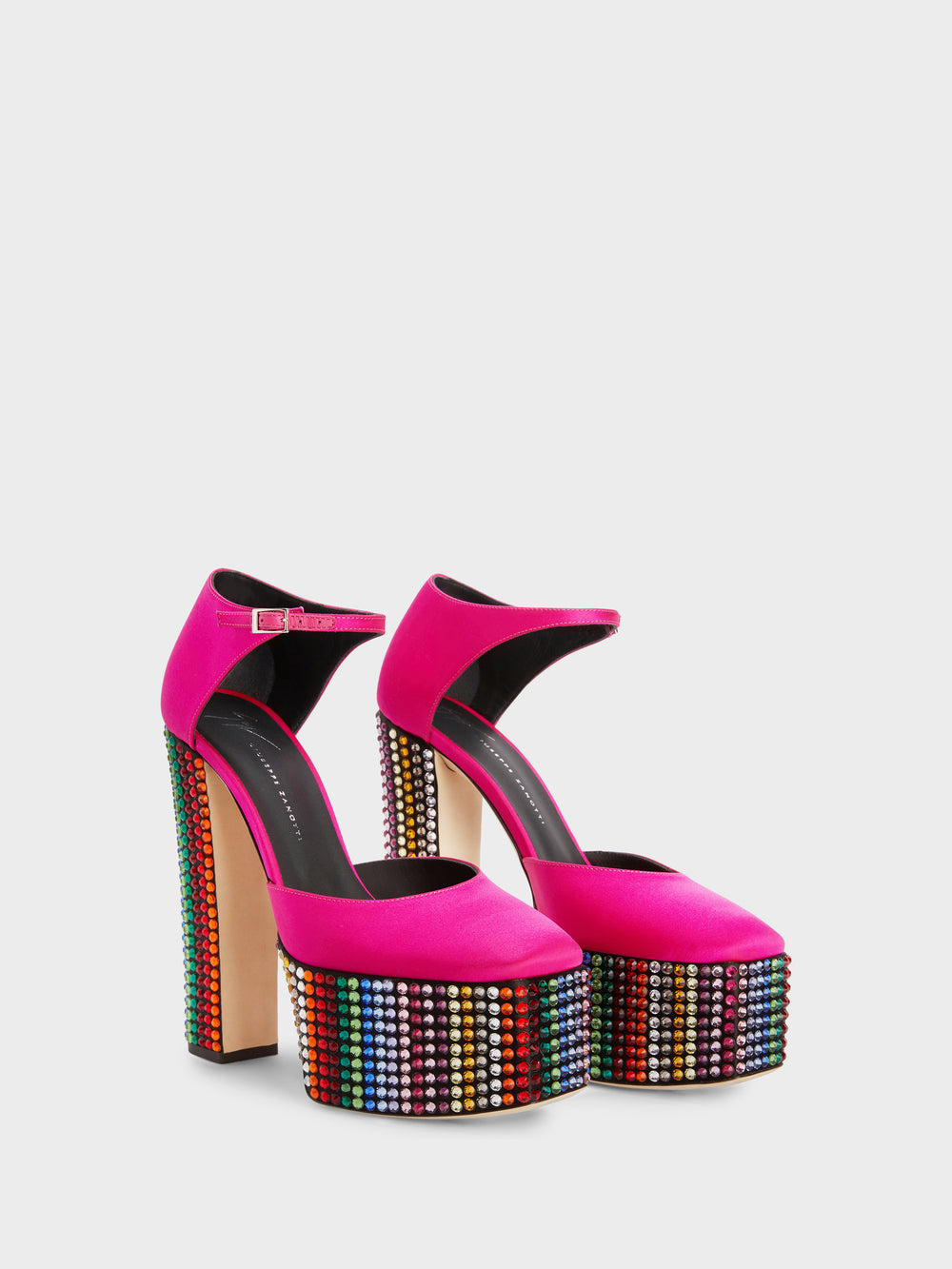 BEBE STRASS PUMP D'ORSAY 150