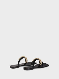 BERENICEE CHAIN FLAT SANDAL