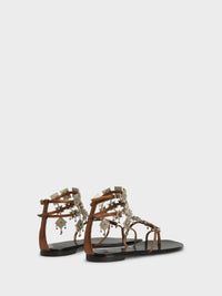 AMIRA FLAT SANDAL