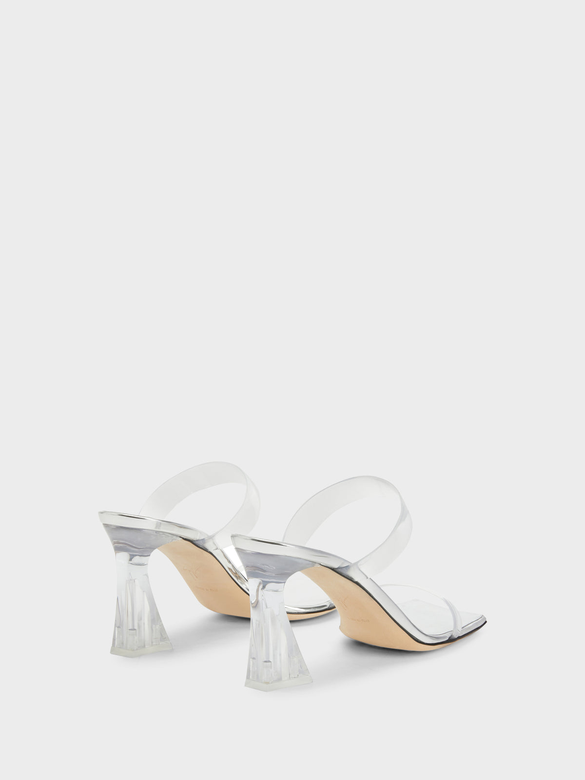 FLAMINIA PLEXI MULE 85