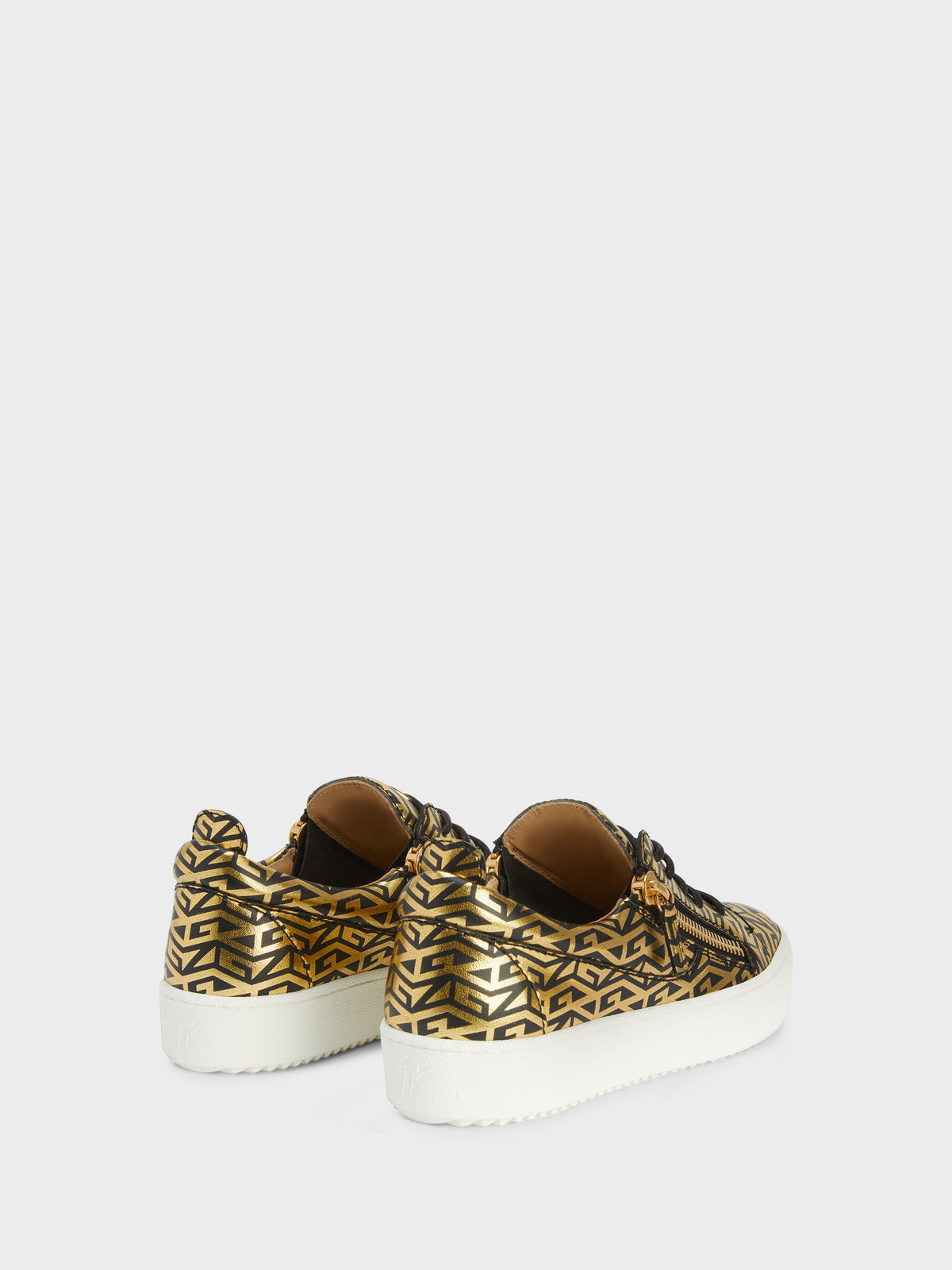 GAIL MONOGRAM LOW TOP