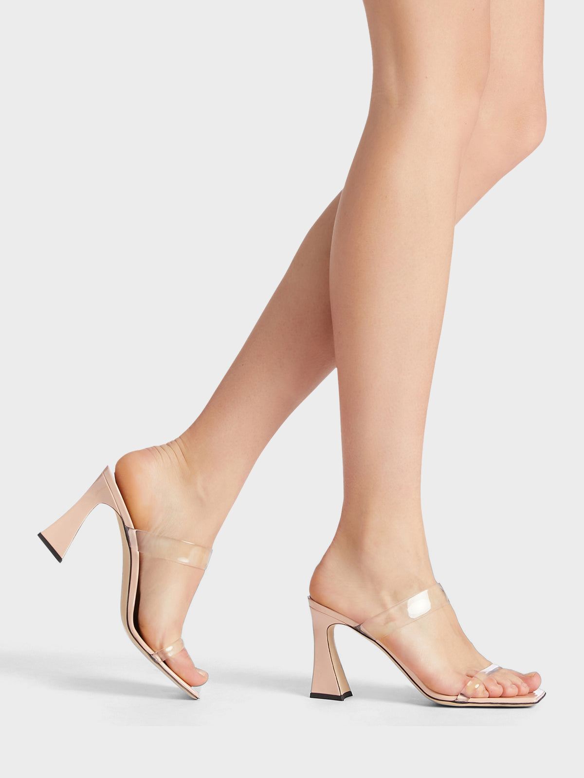 FLAMINIA PLEXI MULE 85