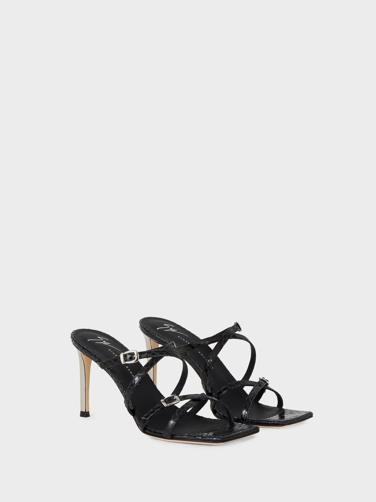 VANILLA SOFT PUNK MULE 85