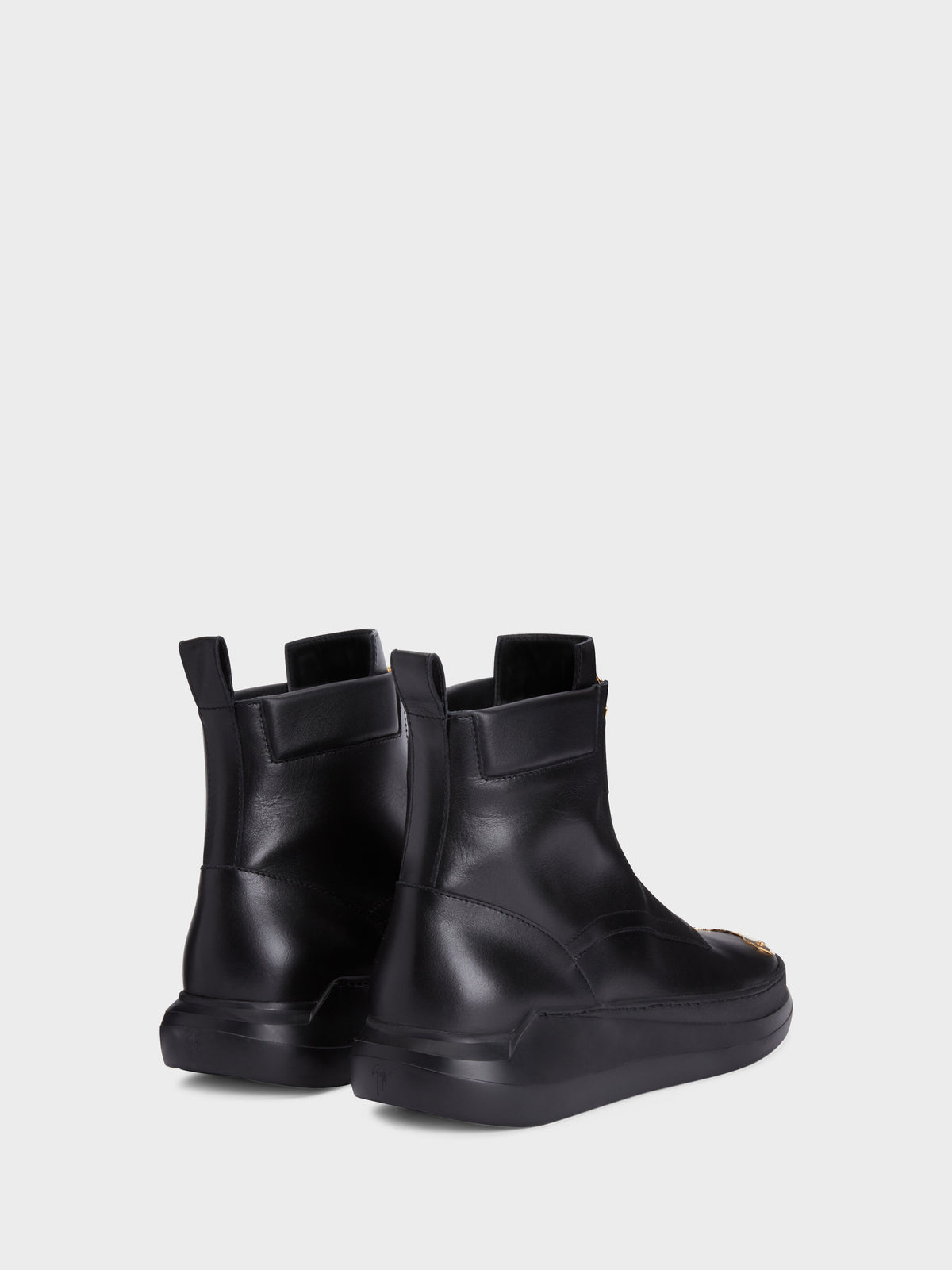 DENOEL ZIP BOOTIE
