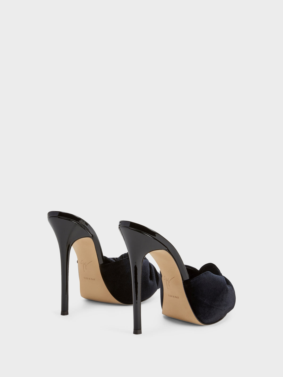 BRIDGET VELVET MULE
