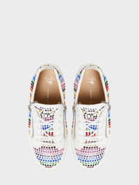 GAIL STRASS LOW TOP