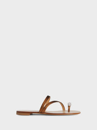 HILLARY RING FLAT SANDAL