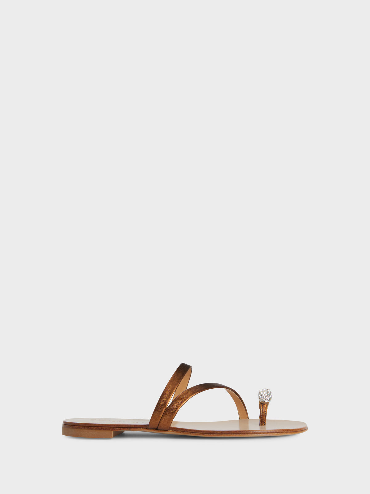 HILLARY RING FLAT SANDAL