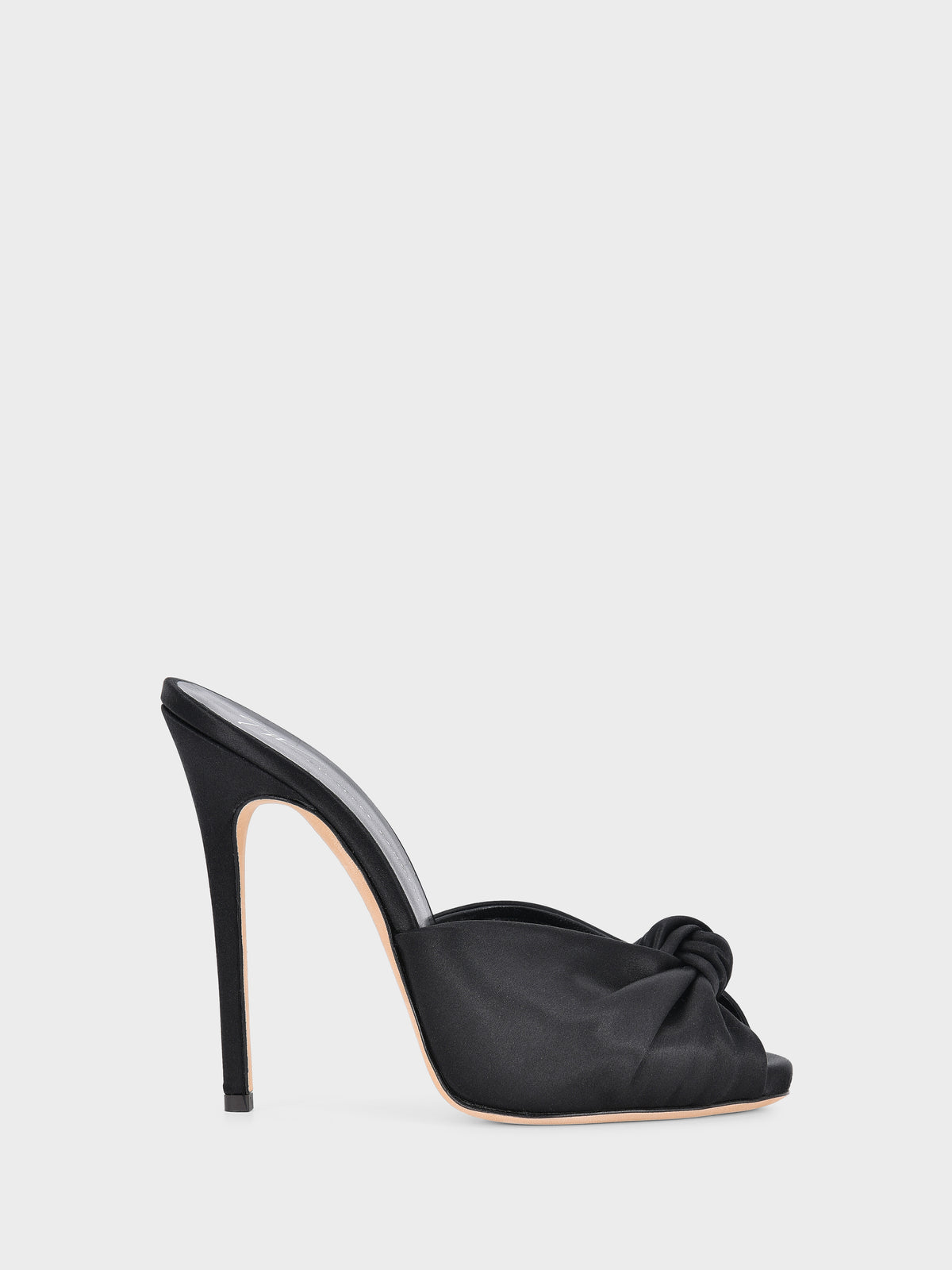 BRIDGET SATIN MULE 120