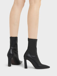 JANIEE STRETCH BOOTIE 90