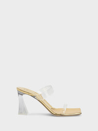 FLAMINIA PLEXI MULE 85