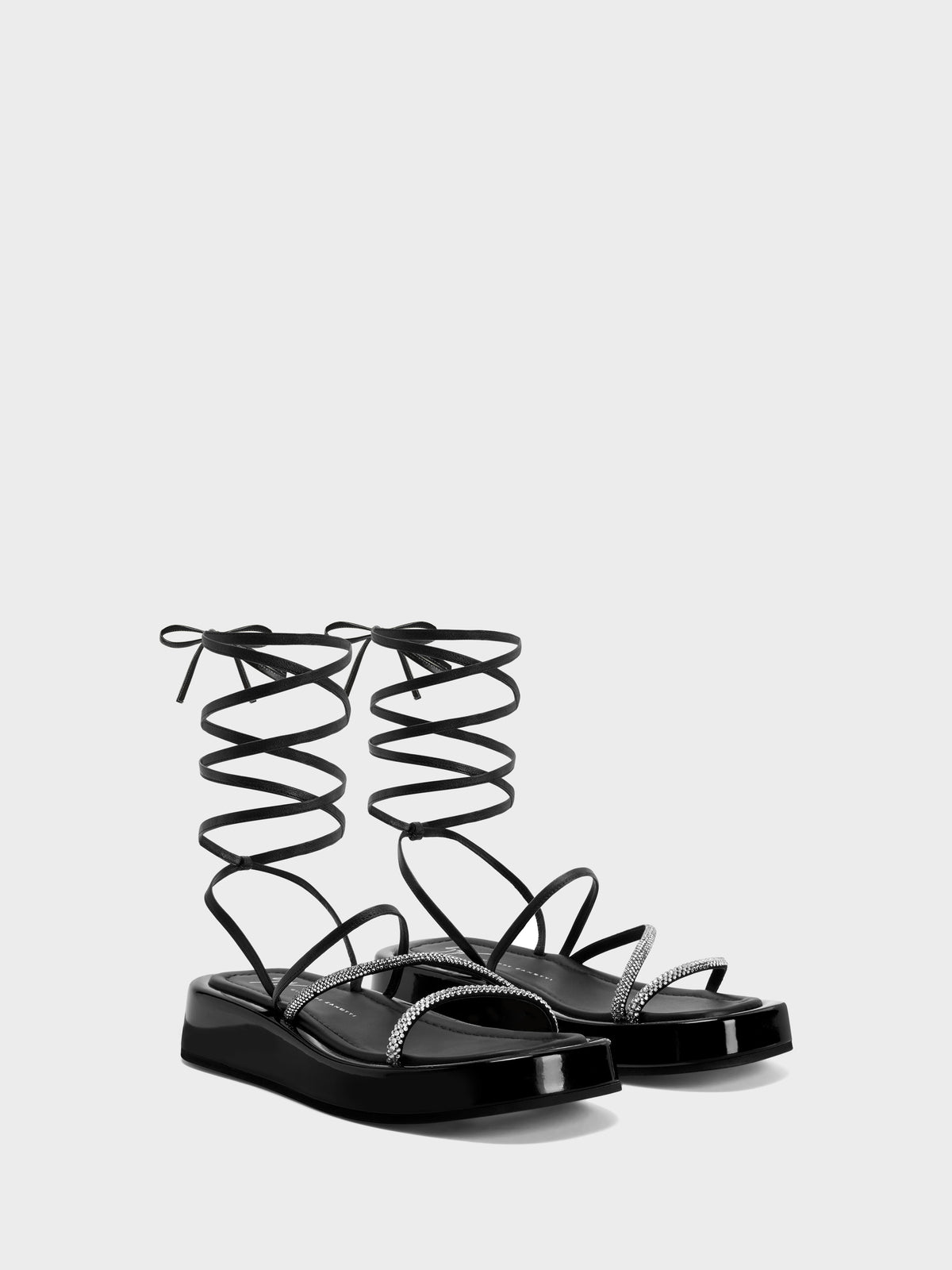 MELBURNE LACES SANDAL