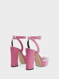 NEW BETTY PLEXI SANDAL 120