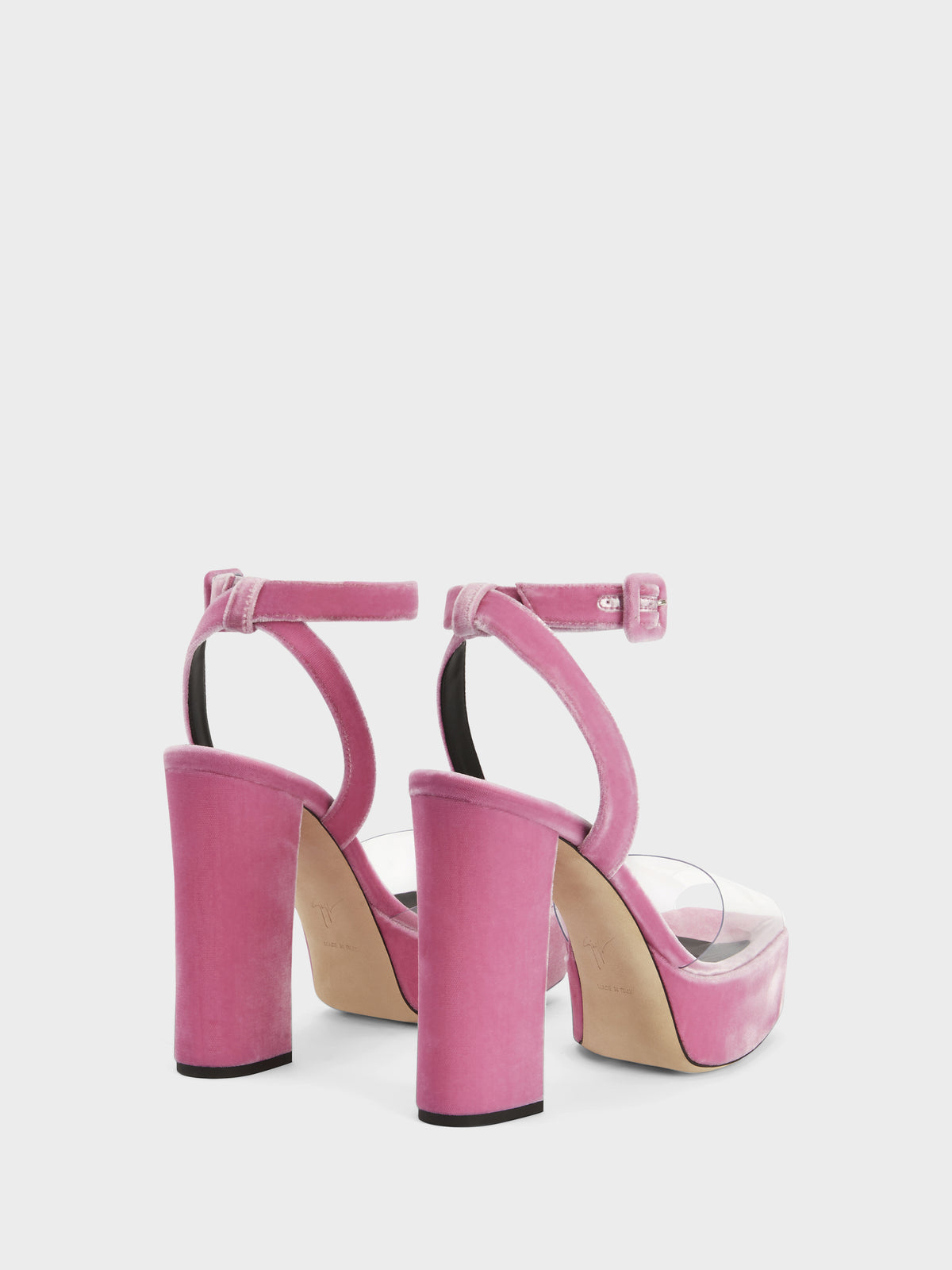 NEW BETTY PLEXI SANDAL 120