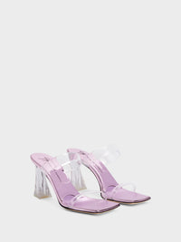 FLAMINIA PLEXI MULE 85