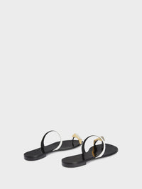 DYNAMO RING FLAT SANDAL