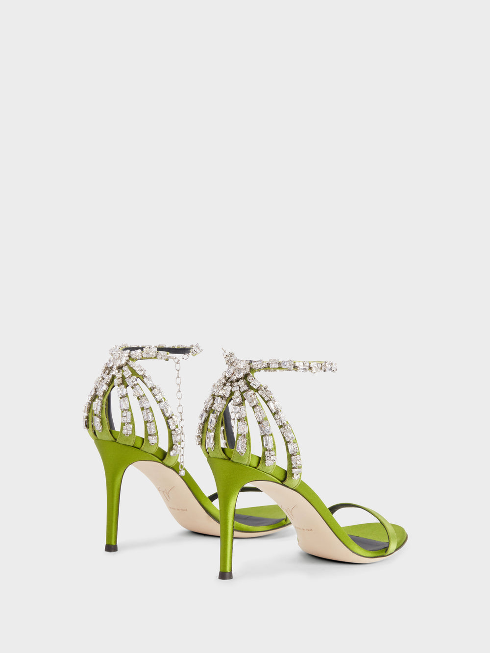 ADELE CRYSTAL SANDAL 85
