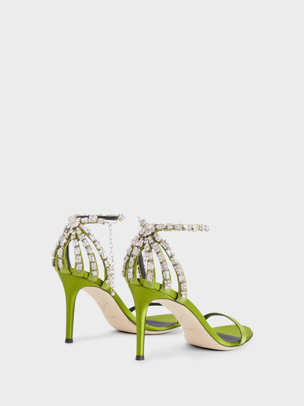 ADELE CRYSTAL SANDAL 85