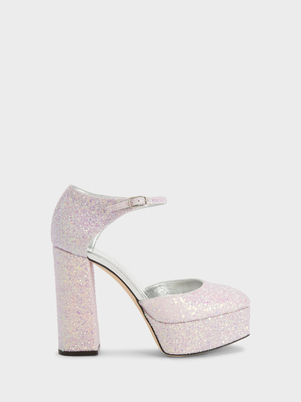 BEBE GLITTER PUMP D'ORSAY 120